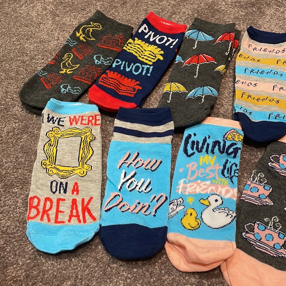 FRIENDS socks bundle - Picture 2 of 4